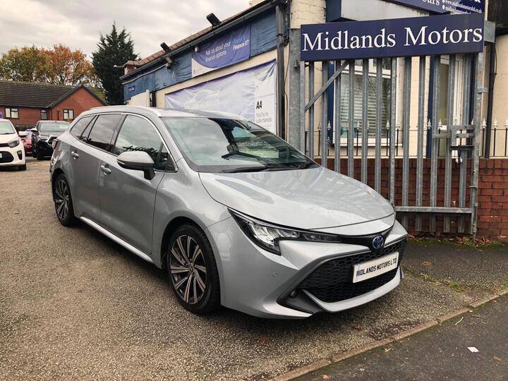 Toyota Corolla 2.0 VVT-h Design Touring Sports CVT Euro 6 (s/s) 5dr