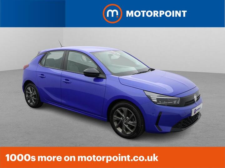 Vauxhall Corsa 1.2 Design Euro 6 5dr