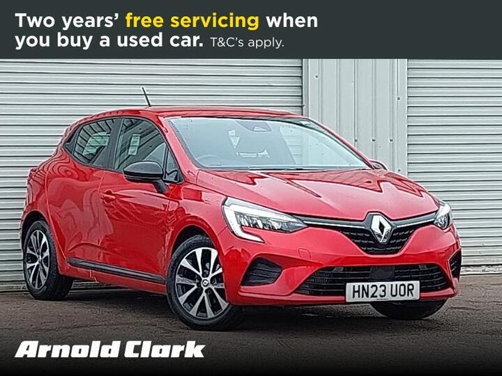 Renault Clio 1.0 TCe Evolution Euro 6 (s/s) 5dr