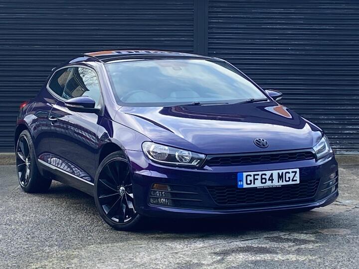 Volkswagen Scirocco 2.0 TSI BlueMotion Tech GT Euro 6 (s/s) 3dr