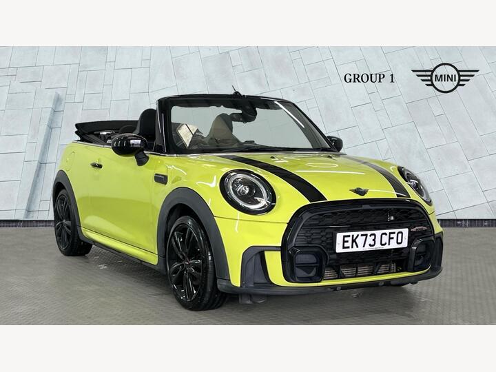 MINI Convertible 1.5 Cooper Sport Euro 6 (s/s) 2dr MINI Convertible 1.5 Cooper Sport Euro 6 (s/s) 2dr