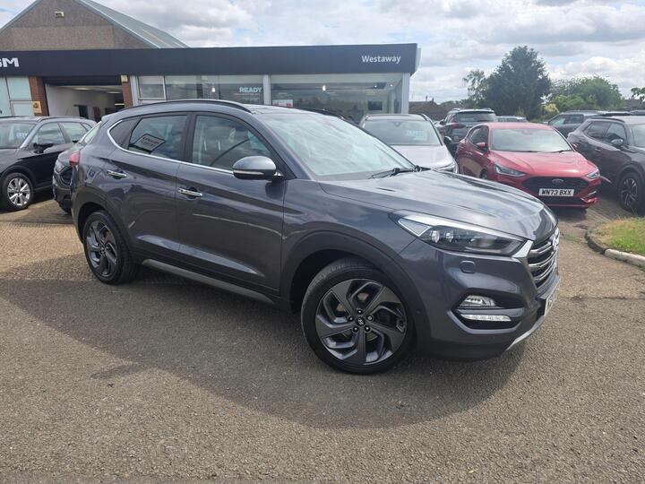 Hyundai TUCSON 2.0 CRDi Premium SE Auto 4WD Euro 6 5dr