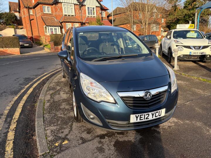 Vauxhall Meriva 1.4 16V Active Euro 5 5dr