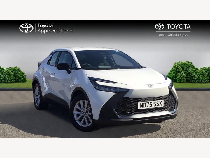 Toyota C-HR 1.8 VVT-h Icon CVT Euro 6 (s/s) 5dr