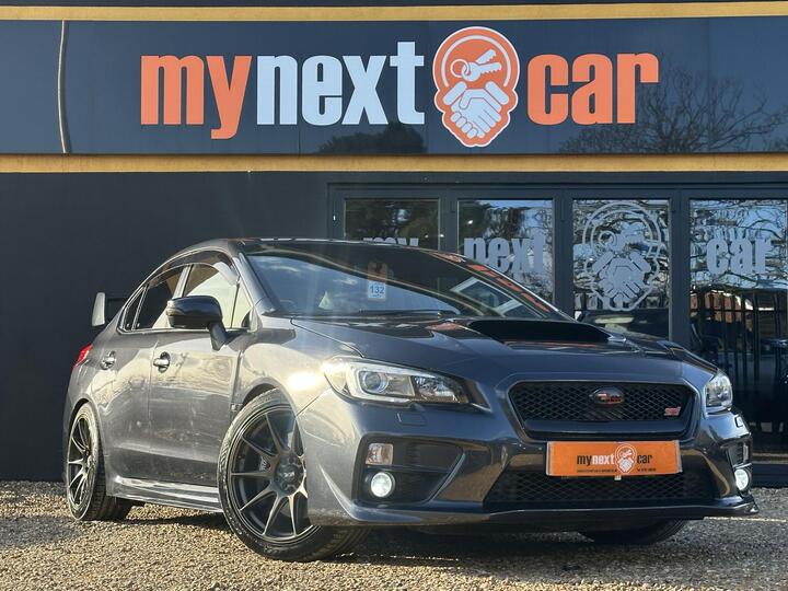 Subaru WRX STI 2.5T Type UK 4WD Euro 6 4dr