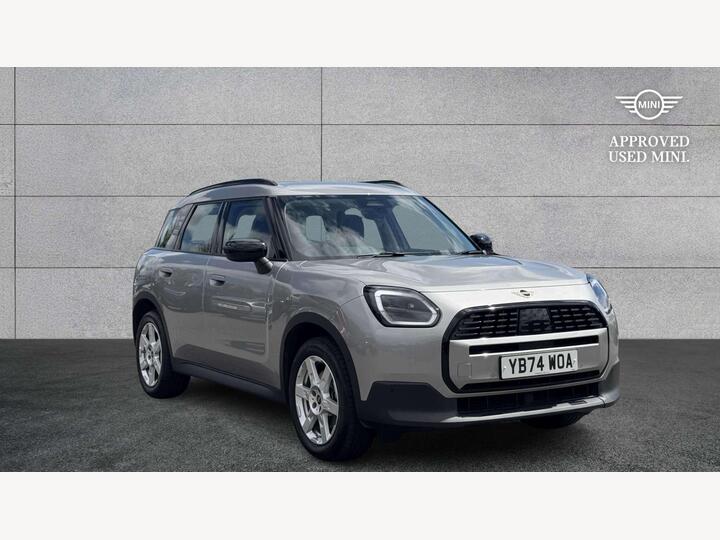 MINI Countryman 1.5C MHEV Classic Auto Euro 6 (s/s) 5dr