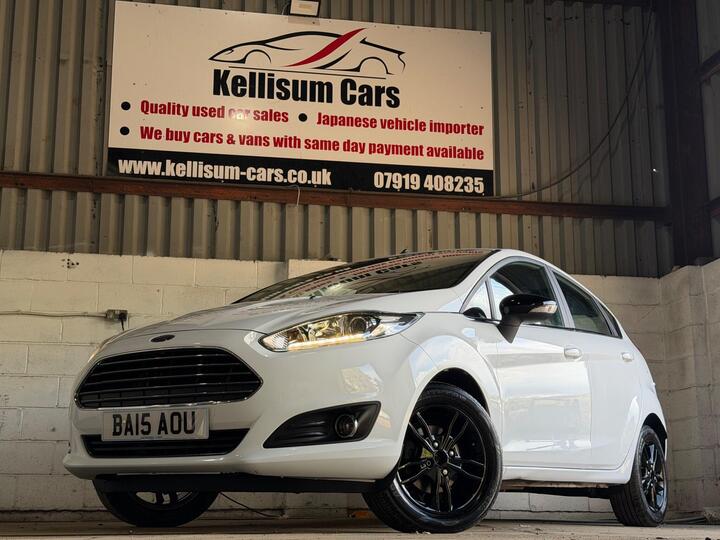Ford Fiesta 1.25 Zetec Euro 6 5dr