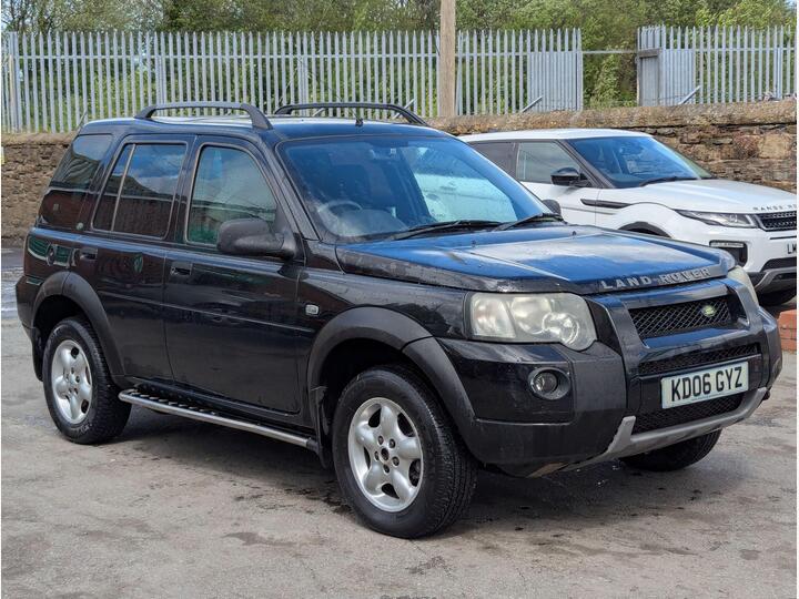 Land Rover Freelander 2.0 TD4 Adventurer Station Wagon 5dr