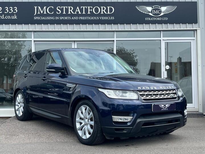 Land Rover RANGE ROVER SPORT 3.0 SD V6 HSE Auto 4WD Euro 6 (s/s) 5dr