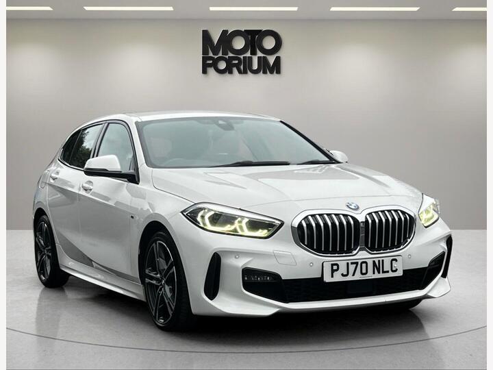 BMW 1 Series 2.0 120d M Sport Auto XDrive Euro 6 (s/s) 5dr