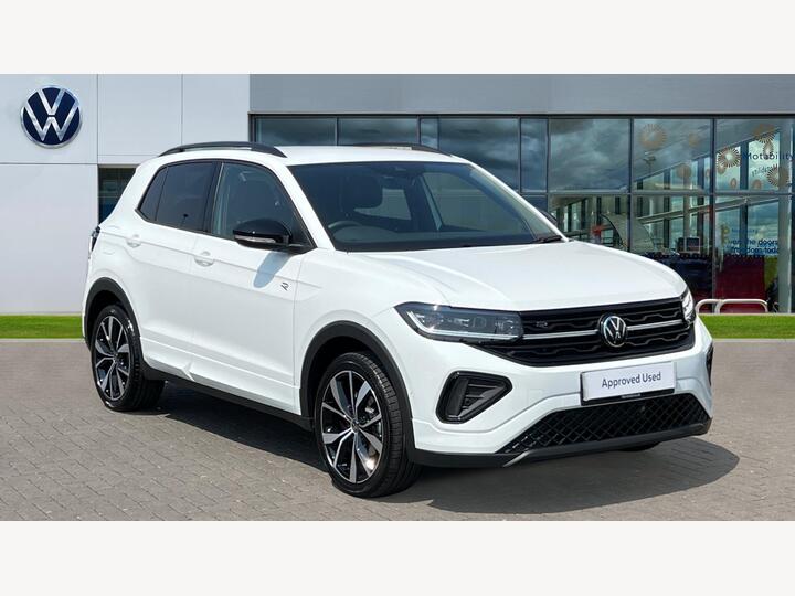 Volkswagen T-Cross 1.0 TSI Black Edition DSG Euro 6 (s/s) 5dr