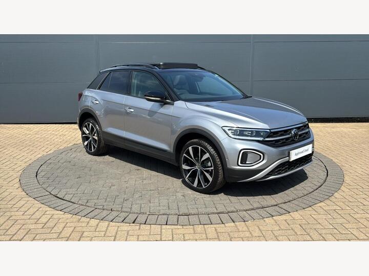 Volkswagen T-Roc 1.0 TSI Style Design Euro 6 (s/s) 5dr Volkswagen T-Roc 1.0 TSI Style Design Euro 6 (s/s) 5dr