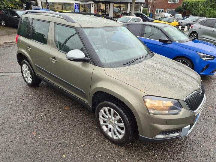 Skoda Yeti 1.2 TSI SE Outdoor Euro 6 (s/s) 5dr