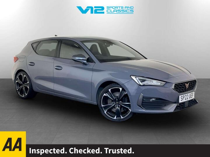 CUPRA Leon 1.4 EHybrid 12.8kWh VZ2 DSG Euro 6 (s/s) 5dr