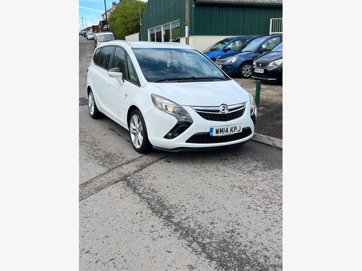 Vauxhall Zafira Tourer 2.0 CDTi SRi Euro 5 5dr