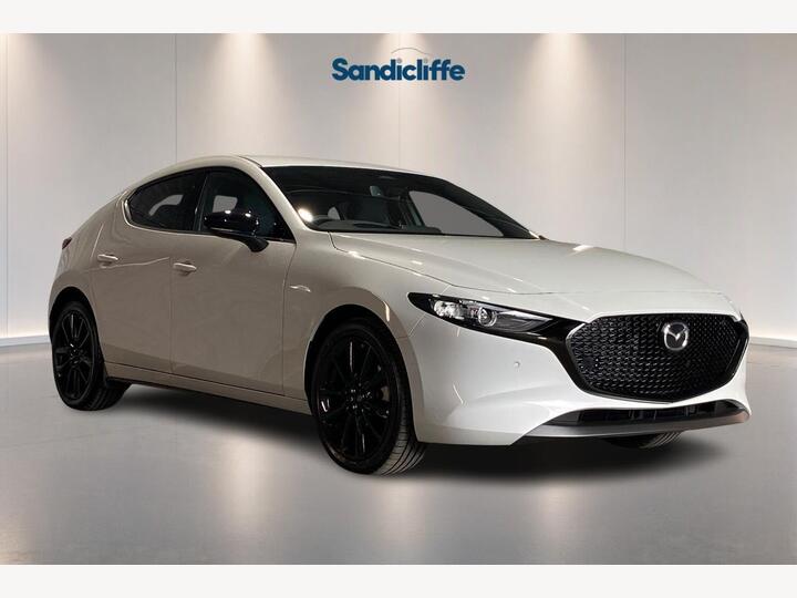 Mazda 3 2.5 E-SKYACTIV-G MHEV Homura Euro 6 (s/s) 5dr