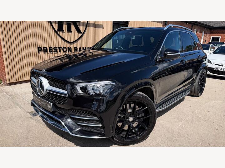 Mercedes-Benz GLE 2.0 GLE350de 31.2kWh AMG Line G-Tronic 4MATIC Euro 6 (s/s) 5dr