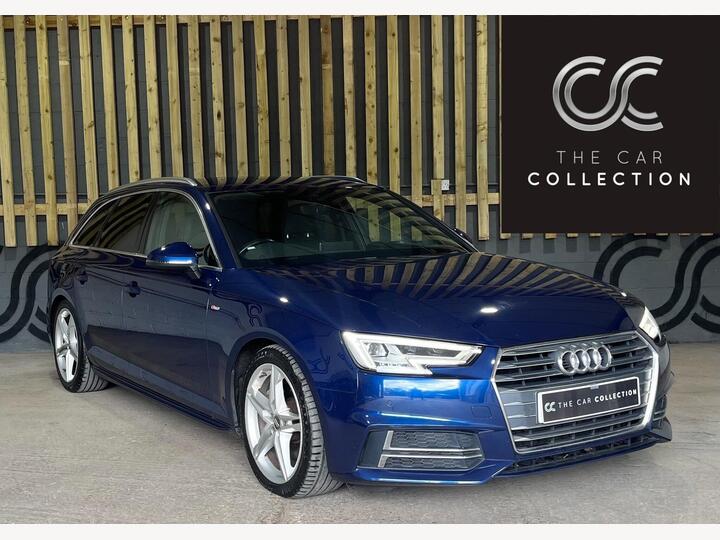 Audi A4 Avant 2.0 TDI Ultra S Line Euro 6 (s/s) 5dr
