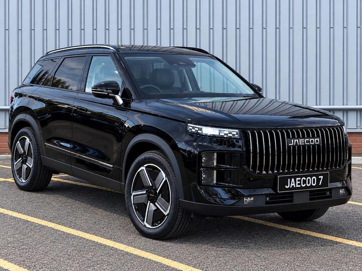 JAECOO JAECOO 7 PHEV Jaecoo 7 SHS 1.5T PHEV Black