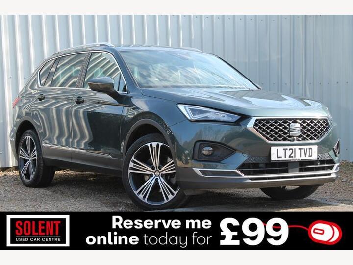 SEAT Tarraco 2.0 TDI XCELLENCE Lux DSG 4Drive Euro 6 (s/s) 5dr