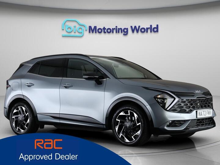 Kia Sportage 1.6 T-GDi 13.8kWh GT-Line Auto AWD Euro 6 (s/s) 5dr