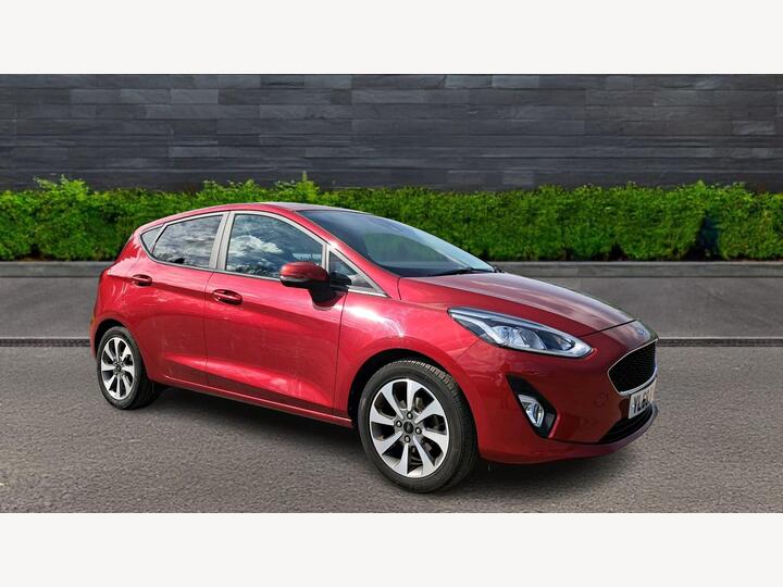 Ford Fiesta 1.1 Ti-VCT Trend Euro 6 (s/s) 5dr