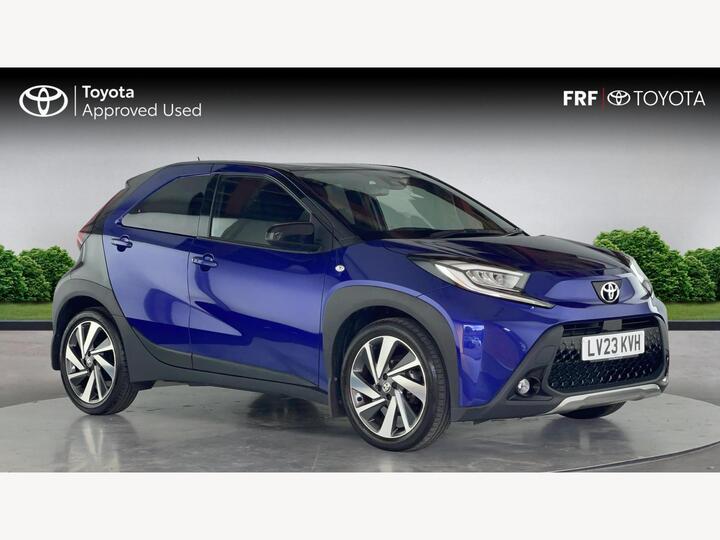 Toyota Aygo X 1.0 VVT-i Exclusive Euro 6 (s/s) 5dr