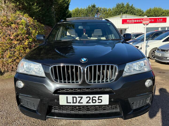BMW X3 2.0 20d M Sport Auto XDrive Euro 5 (s/s) 5dr