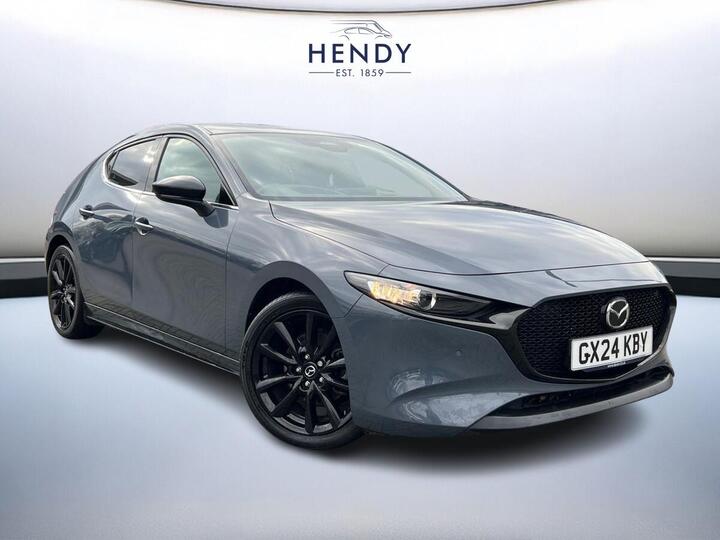 Mazda 3 2.0 E-SKYACTIV-G MHEV Homura Auto Euro 6 (s/s) 5dr