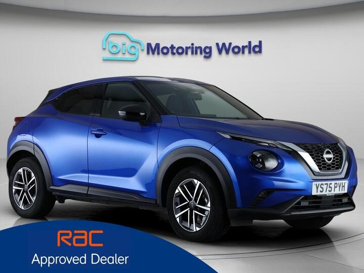 Nissan Juke 1.0 DIG-T N-Connecta Euro 6 (s/s) 5dr