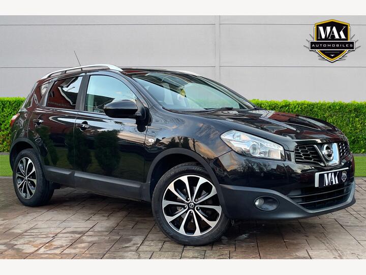 Nissan Qashqai 1.6 N-tec 2WD Euro 5 5dr