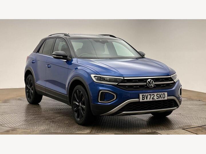 Volkswagen T-roc 1.5 TSI Style DSG Euro 6 (s/s) 5dr