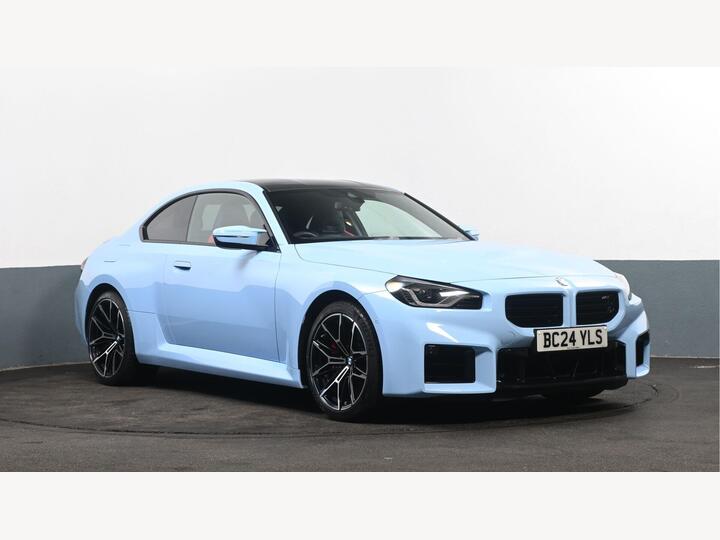 BMW M2 3.0 BiTurbo Euro 6 (s/s) 2dr