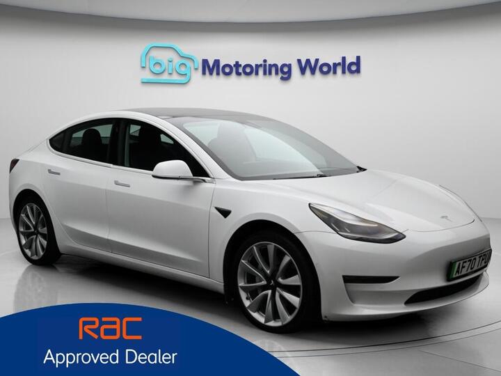 Tesla Model 3 (Dual Motor) Long Range Auto 4WDE 4dr