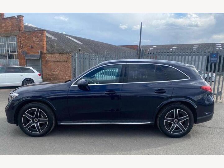 Mercedes-Benz GLC 2.0 GLC300h MHEV AMG Line G-Tronic+ 4MATIC Euro 6 (s/s) 5dr