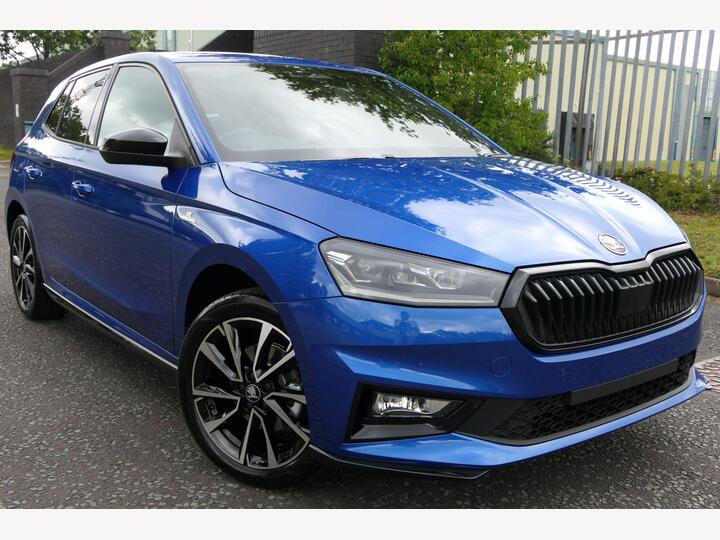Skoda Fabia 1.0 TSI Monte Carlo Edition DSG Euro 6 (s/s) 5dr
