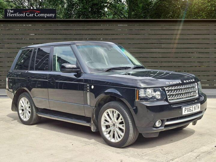 Land Rover RANGE ROVER 4.4 TD V8 Westminster Auto 4WD Euro 5 5dr Land Rover RANGE ROVER 4.4 TD V8 Westminster Auto 4WD Euro 5 5dr