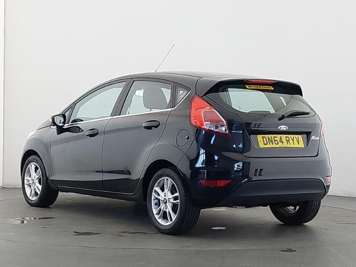 Ford Fiesta 1.25 Zetec Euro 5 5dr