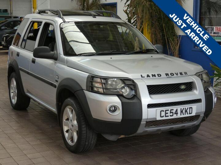 Land Rover FREELANDER 2.0 TD4 HSE Station Wagon 5dr