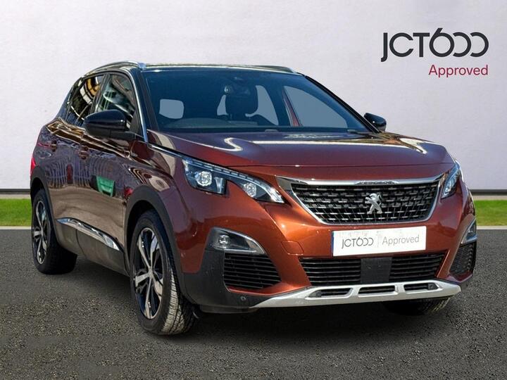 Peugeot 3008 1.6 BlueHDi GT Line Euro 6 (s/s) 5dr