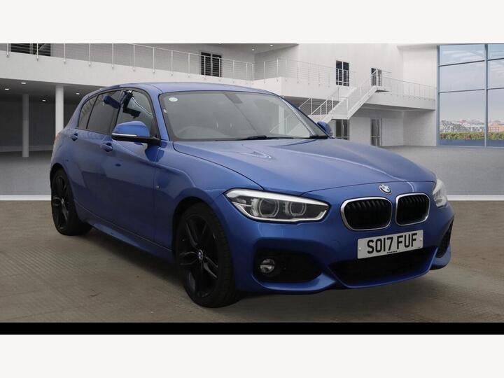 BMW 1 Series 2.0 118d M Sport Auto Euro 6 (s/s) 5dr