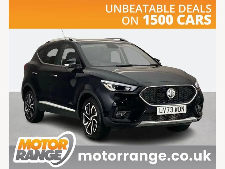 MG Zs 1.0 T-GDI Exclusive Auto Euro 6 5dr
