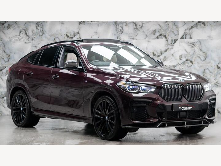 BMW X6 3.0 40d MHT M Sport Auto XDrive Euro 6 (s/s) 5dr