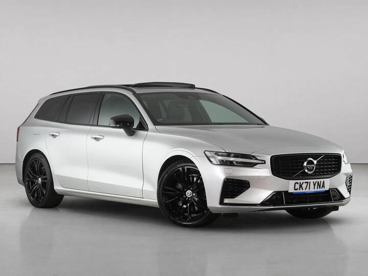 Volvo V60 2.0h T6 Recharge 11.6kWh R-Design Auto AWD Euro 6 (s/s) 5dr