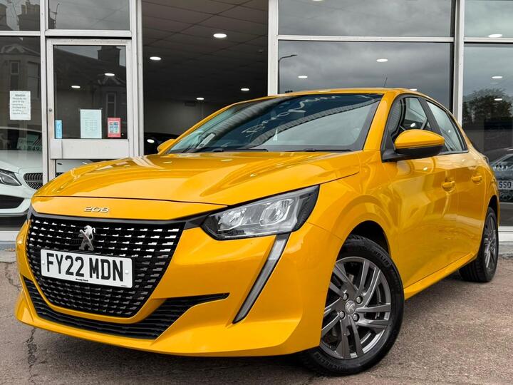 Peugeot 208 1.5 BlueHDi Active Premium Euro 6 (s/s) 5dr