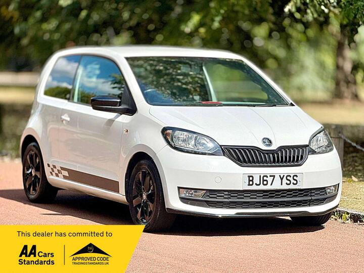 Skoda CITIGO 1.0 MPI Monte Carlo Euro 6 3dr