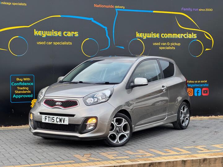 Kia Picanto 1.25 EcoDynamics Quantum Euro 5 (s/s) 3dr