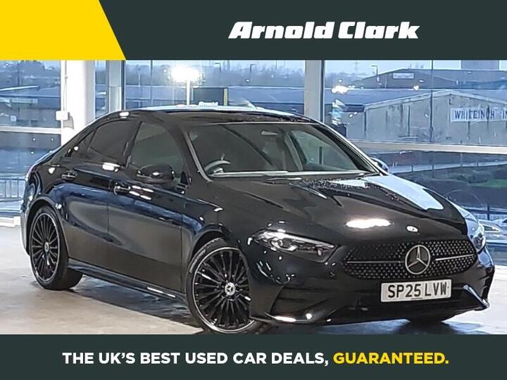 Mercedes-Benz A Class 1.3 A200h MHEV AMG Line (Premium Plus) 7G-DCT Euro 6 (s/s) 4dr