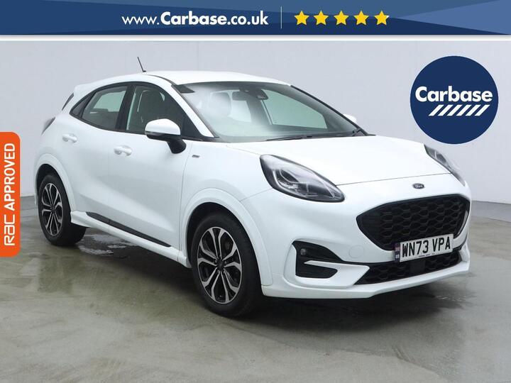 Ford Puma 1.0T EcoBoost MHEV ST-Line Euro 6 (s/s) 5dr