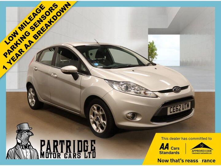 Ford FIESTA 1.4 Zetec 5dr